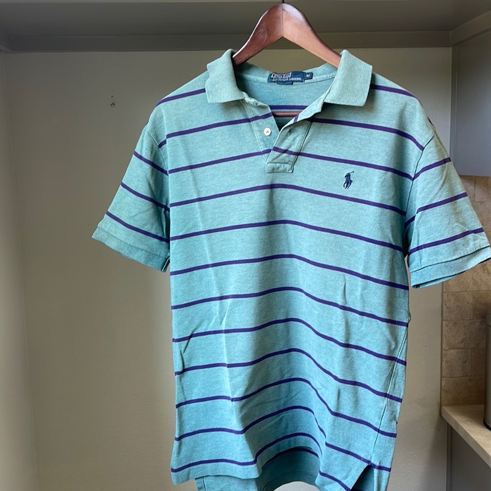 Men’s size Medium Ralph Lauren Polo Short Sleeves Shirt